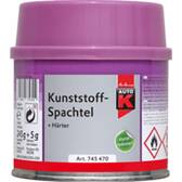 Spezial-Kunststoff-Polyesterspachtel + Härter - 250 g INTFRADIS - 1024