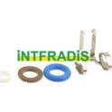 Seal Kit, injector nozzle INTFRADIS - 24009