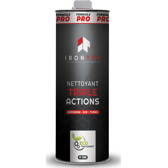 Nettoyant triple actions admission - EGR - turbo pro - 1L IRONTEK - IT253
