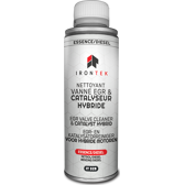 Nettoyant vanne EGR & catalyseur hybride essence/diesel - 300ml IRONTEK - IT329