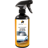Nettoyant vitres - Anti buée - 500ml  IRONTEK - IT307
