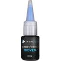 Frasco de trava-rosca azul (médio) - 10 ml IRONTEK - IT116