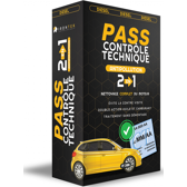 Diesel vehicle inspection certificate - 600ml IRONTEK - IT205