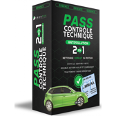 Petrol vehicle inspection pass - 600ml IRONTEK - IT206