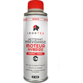 Pre-oil change cleaner for petrol/diesel hybrid engines - 300ml IRONTEK - IT328