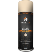 Cataphoresis lacquer - Beige - 400ml IRONTEK - IT193