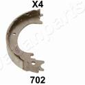 Bremsbackensatz JAPANPARTS - GF-702AF