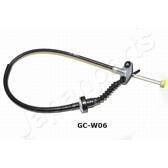 Câble embrayage JAPANPARTS - GC-W06