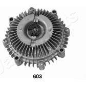 Clutch, radiator fan JAPANPARTS - VC-603