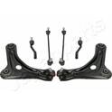 Control/Trailing Arm Kit, wheel suspension JAPANPARTS - SKS-0602