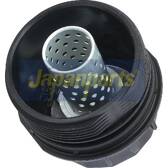 Cubierta, caja filtro de aceite JAPANPARTS - FOC-036