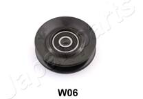 Deflection/Guide Pulley, v-ribbed belt