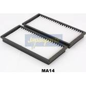 Filter, kupéventilation JAPANPARTS - FAA-MA14