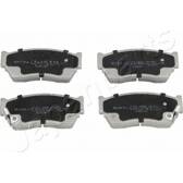 Front brake pad set (4 pcs) JAPANPARTS - PA-149AF