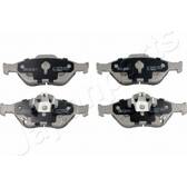 Front brake pad set (4 pcs) JAPANPARTS - PA-238AF