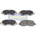Front brake pad set JAPANPARTS - PA-533AF