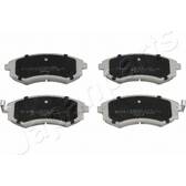 Front brake pad set (4 pcs) JAPANPARTS - PA-S02AF