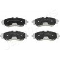 Front brake pad set (4 pcs) JAPANPARTS - PA-W03AF