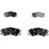 Front brake pad set (4 pcs) JAPANPARTS - PA-W10AF
