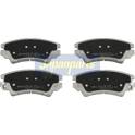 Front brake pad set (4 pcs) JAPANPARTS - PA-W16AF