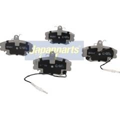 Jeu de 4 plaquettes de frein avant JAPANPARTS - PA-0037AF