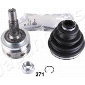 Juego de articulación, árbol de transmisión JAPANPARTS - GI-271