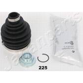 Juego de fuelles, árbol de transmisión JAPANPARTS - KB-225