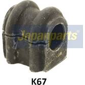 Lagerbus, stabilisator JAPANPARTS - RU-K67