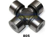Led, kardanaxel