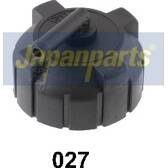Afsluitdop, radiateur JAPANPARTS - KH-027