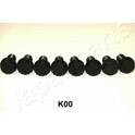 Bolt, flywheel ring gear carrier JAPANPARTS - BV-K00