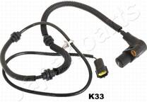 Sensor, wheel speed
