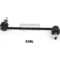 Stabilisator, chassis JAPANPARTS - SI-338L