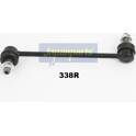 Stabilisator, chassis JAPANPARTS - SI-338R