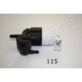 Washer Fluid Pump, window cleaning JAPANPARTS - WP-115