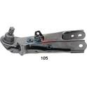 Braço oscilante, suspensão da roda JAPKO - 71105R