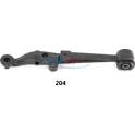 Braço oscilante, suspensão da roda JAPKO - 71203L