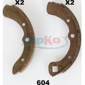 Bremsbackensatz JAPKO - 55604