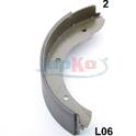 Bremsbackensatz JAPKO - 55L06