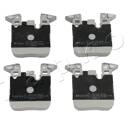 Bremsbelagsatz hinten JAPKO - 510101