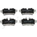 Bremsbelagsatz hinten JAPKO - 510119