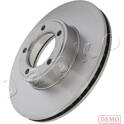 Bremsscheibe (pro Einheit) JAPKO - 600341C