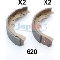 Bromsbackar, sats JAPKO - 55620