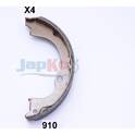 Bromsbackar, sats JAPKO - 55910