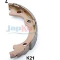 Bromsbackar, sats JAPKO - 55K21