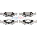 Bromsbelägg fram JAPKO - 500306