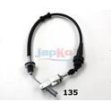 Cable de accionamiento, accionamiento del embrague JAPKO - 154135