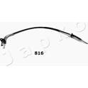 Cable de accionamiento, accionamiento del embrague JAPKO - 154816