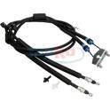 Cable Pull, parking brake JAPKO - 1310312