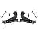 Control/Trailing Arm Kit, wheel suspension JAPKO - 1580302